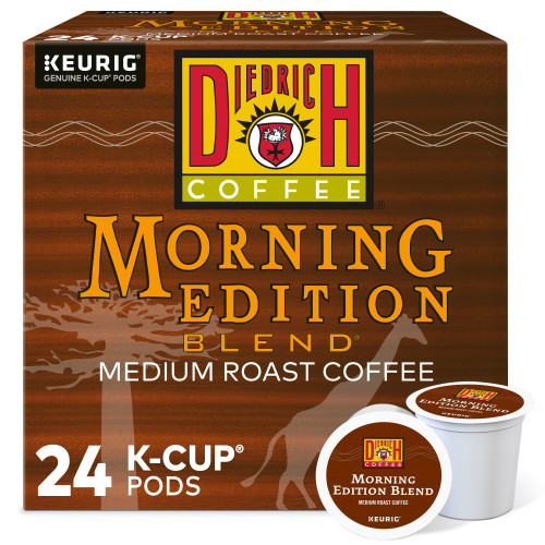 diedrich morning edition blend kcups box of 24