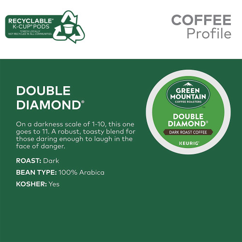 green mountain double diamond kcups taste description