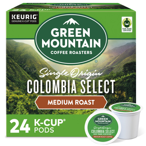 green mountain colombia select kcups box of 24