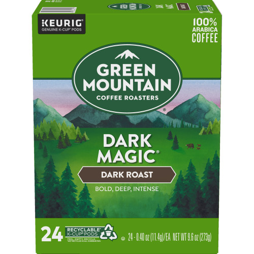 Green Mountain Dark Magic Kcups box of 24