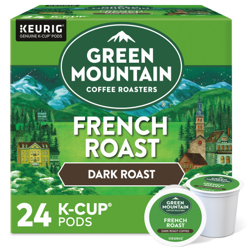 green mountain french roast kcups box of 24