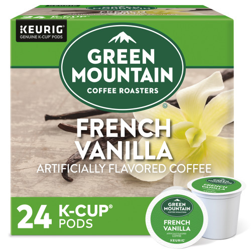 Green Mountain french vanilla kcups box of 24