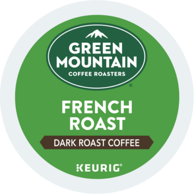 green mountain french roast kcups lid