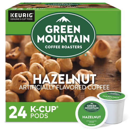 Green Mountain Hazelnut Kcups box of 24