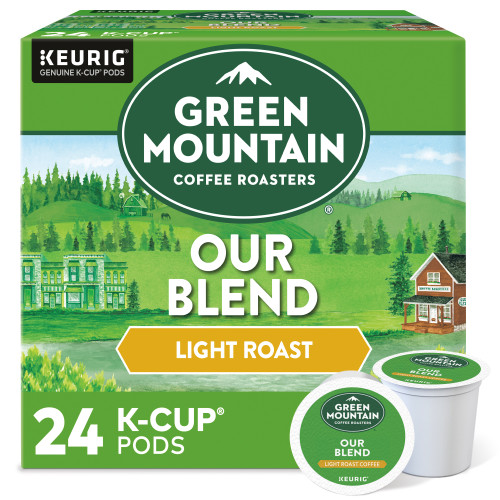 our blend kcups box