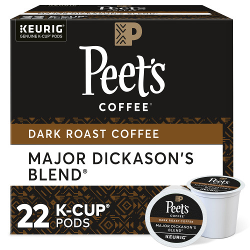 Peets Major Dickasons Blend kcups box of 24