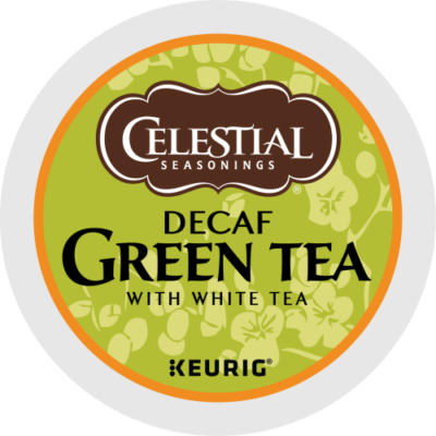 celestial seasoning green tea kcups lid