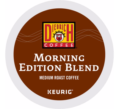 diedrich morning edition blend kcups lid