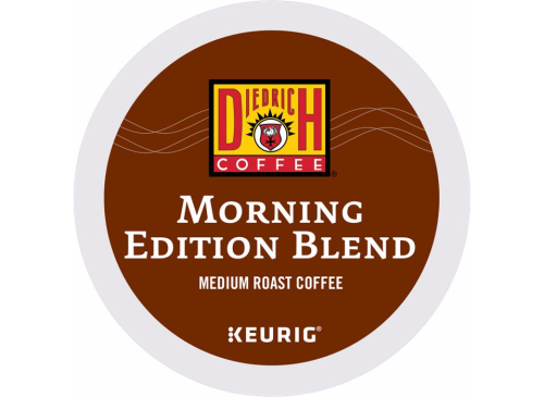 diedrich morning edition blend kcups lid
