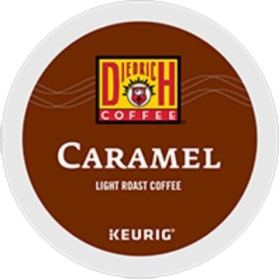 Diedrich coffee caramel kcups