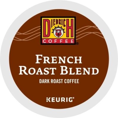 diedrich french roast kcup coffee lid
