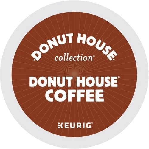 donut house kcups lid