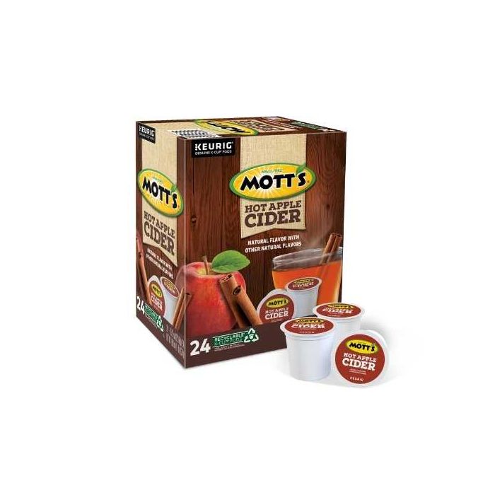 motts apple cider box of 24