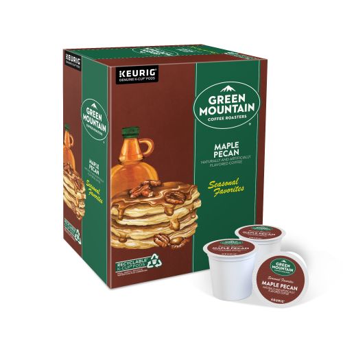 maple pecan kcups box of 24 angled
