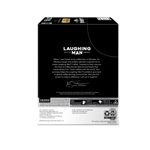 laughing man colombia huila kcups box side