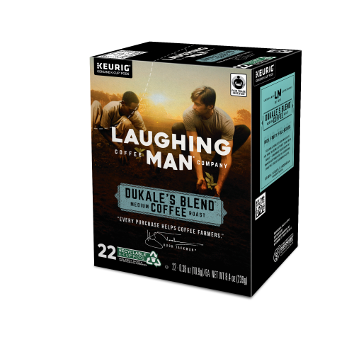 laughing man dukals blend kcups box of 22