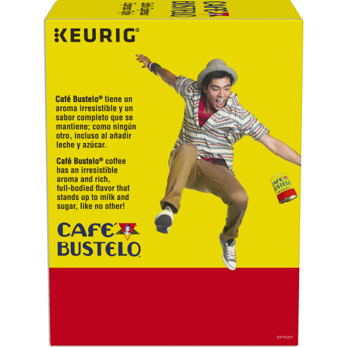 cafe bustelo kcups box side