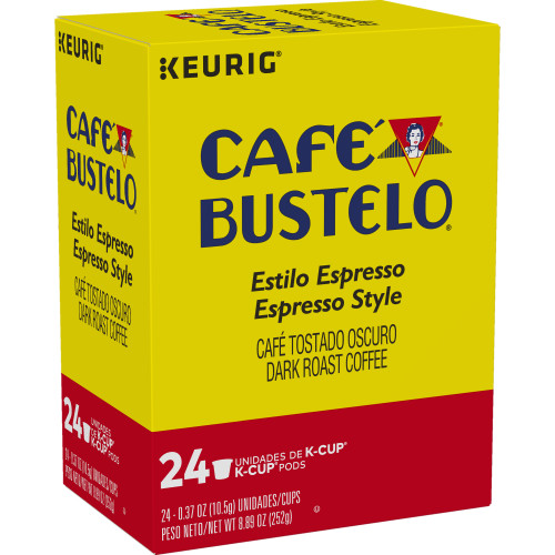 cafe bustelo kcups box of 24