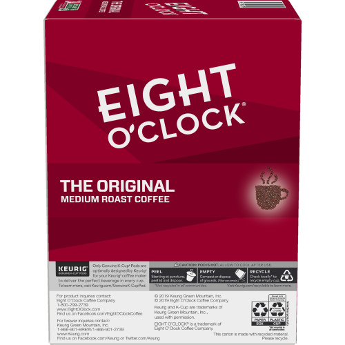 eight oclock coffee the original kcups