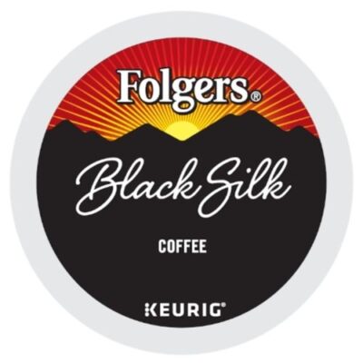Folgers Black Silk Kcups