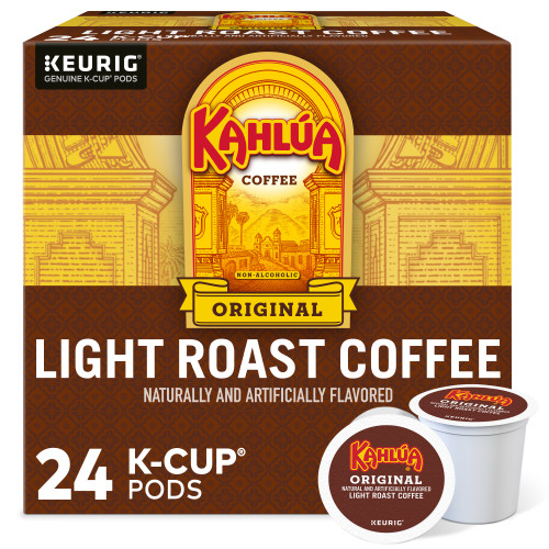 kahlua kcup coffee box of 24