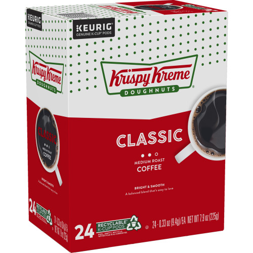 krispy kreme kcups box of 24