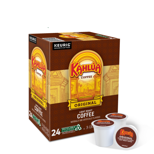 kahlua kcup coffee box of 24