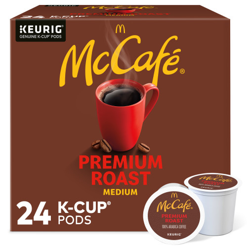 mccafe premium roast kcups box of 24