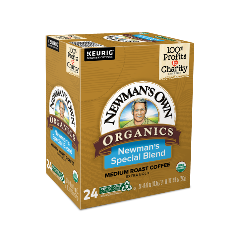 newman organics kcups angled box