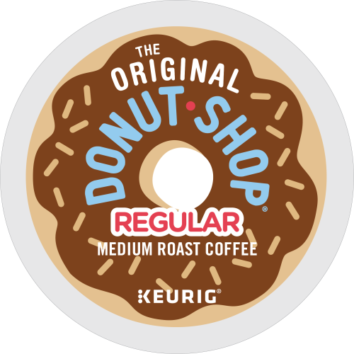 donut shop kcups lid