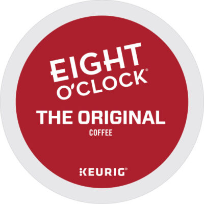 eight oclock coffee the original kcups lid