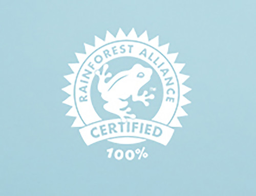 rainforest alliance certified seal