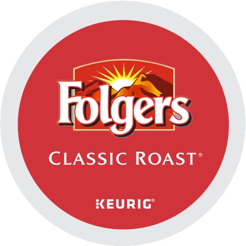 folgers classic roast kcup lid