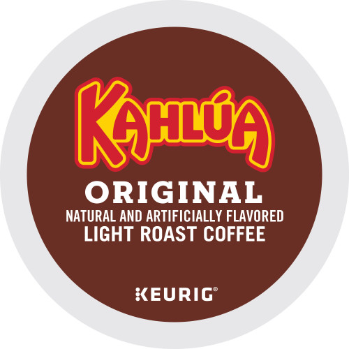 kahlua kcup coffee lid rendering
