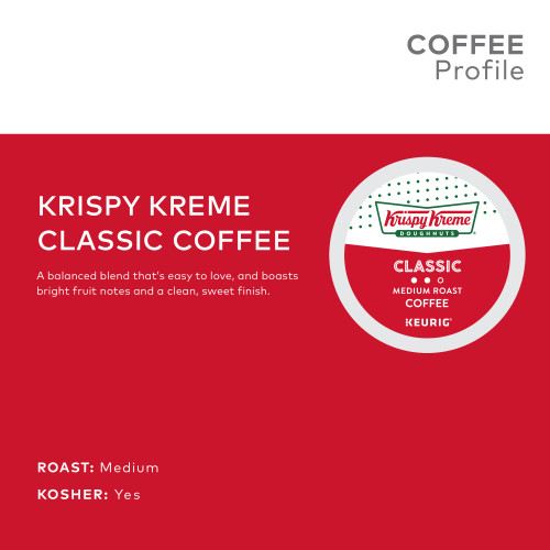krispy kreme kcups description