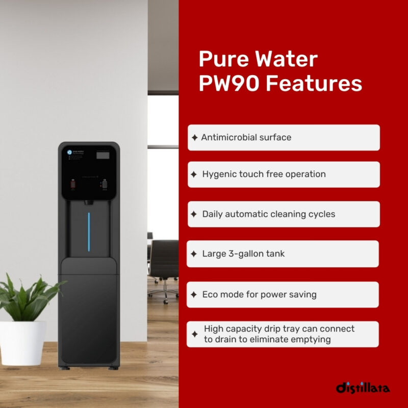 pure water pw90 features