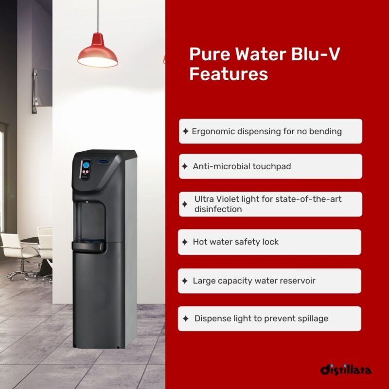Pure Water Blu-V Features