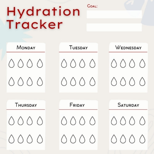 hydration tracker