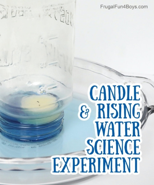 water candle experiment