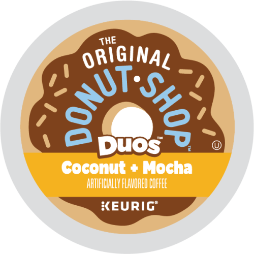 Donut Shop Duos Coconut + Mocha