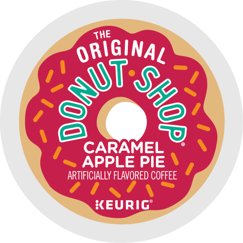 The Original Donut Shop Caramel Apple Pie Kcup coffee