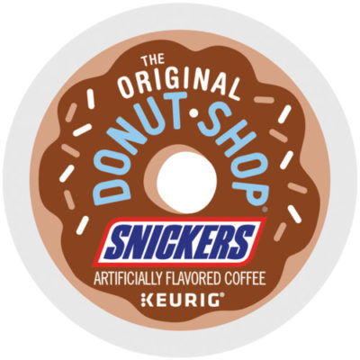 The Original Donut Shop Snickers K-Cup® Coffee Pods