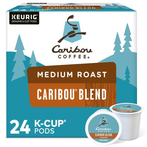 Caribou blend box of 24