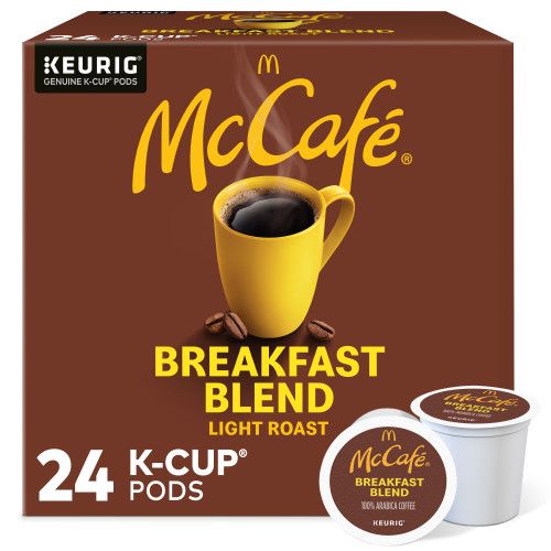 McCafe coffee bix of 24