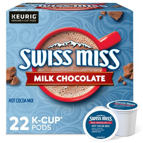 swiss miss hot chocolate box of 22