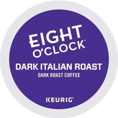 eight oclock coffee dark italian roast top